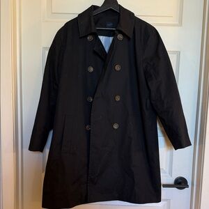J. Crew Classic Double Breasted Trench Coat SZ 12P